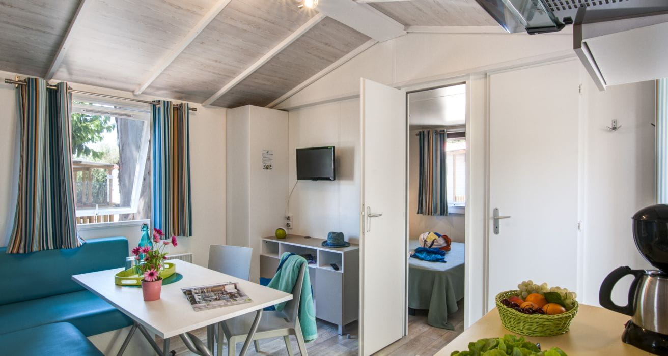 Mobile home Azur   Camping la tour fondue (6)