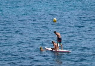 Stand up paddle – Lato ovest