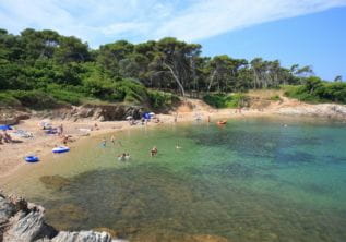 Spiaggia “Anse du Four à Chaux”